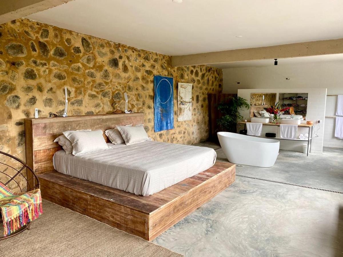 Hotel Boutique Ananas Cambaquara Extérieur photo